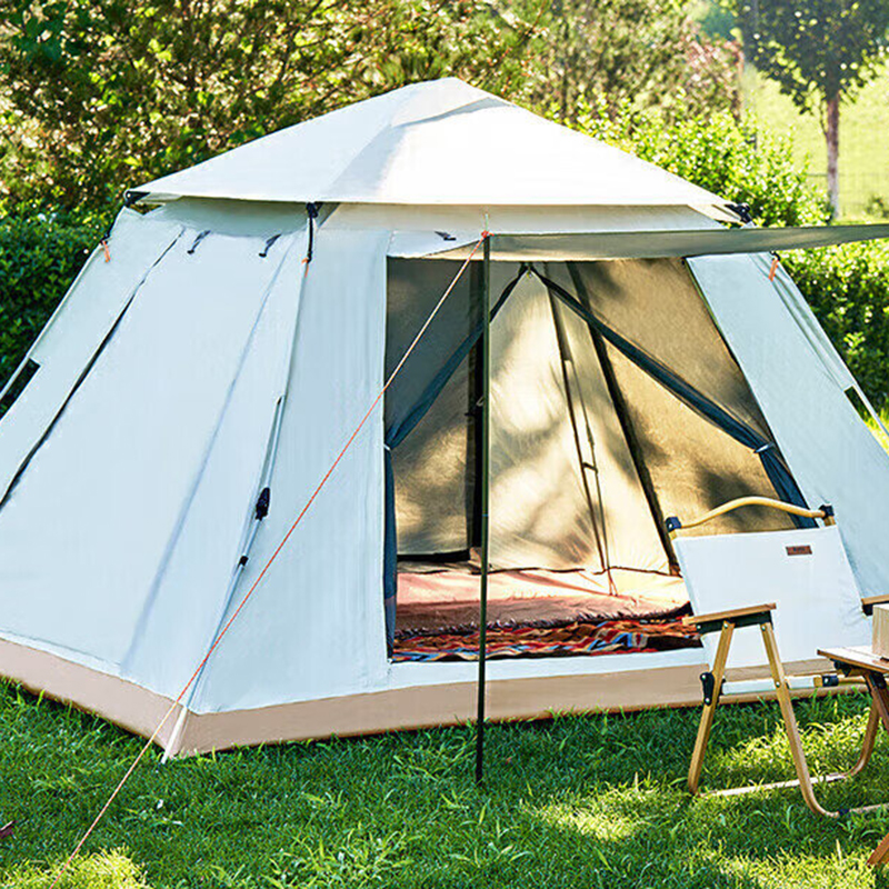 Camping pliabil portabil în aer liber cort automat