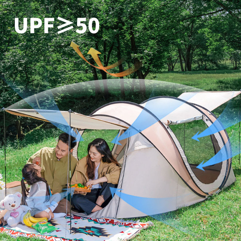 Park Camping Hand aruncă cort