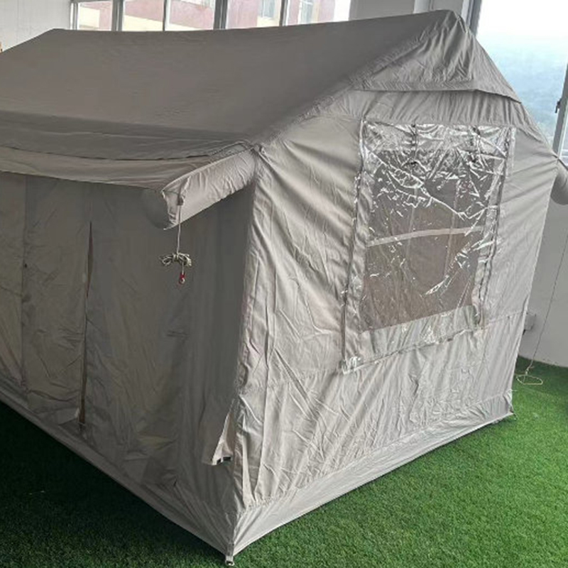 Tent gonflabil cu baldachin