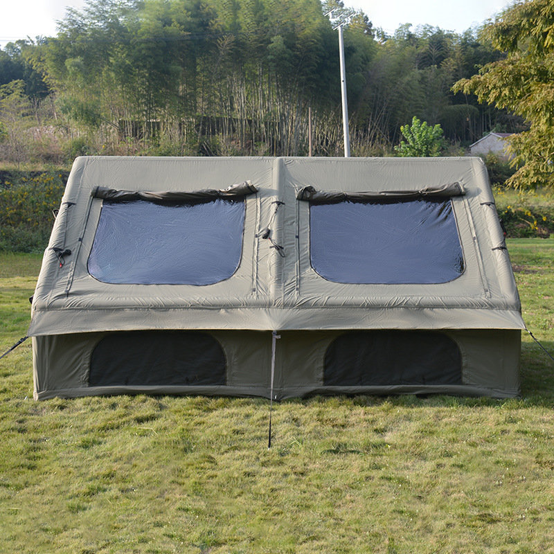 Cort de aer de aer TPU de 12 metri pătrați cort gonflabil