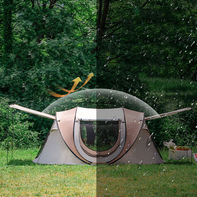 Park Camping Hand aruncă cort