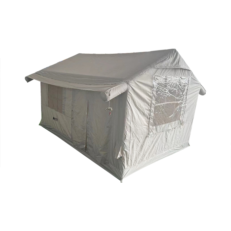 Tent gonflabil cu baldachin