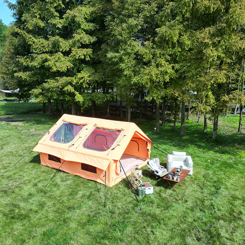 12m² RBM cort gonflabil cu luminator panoramic