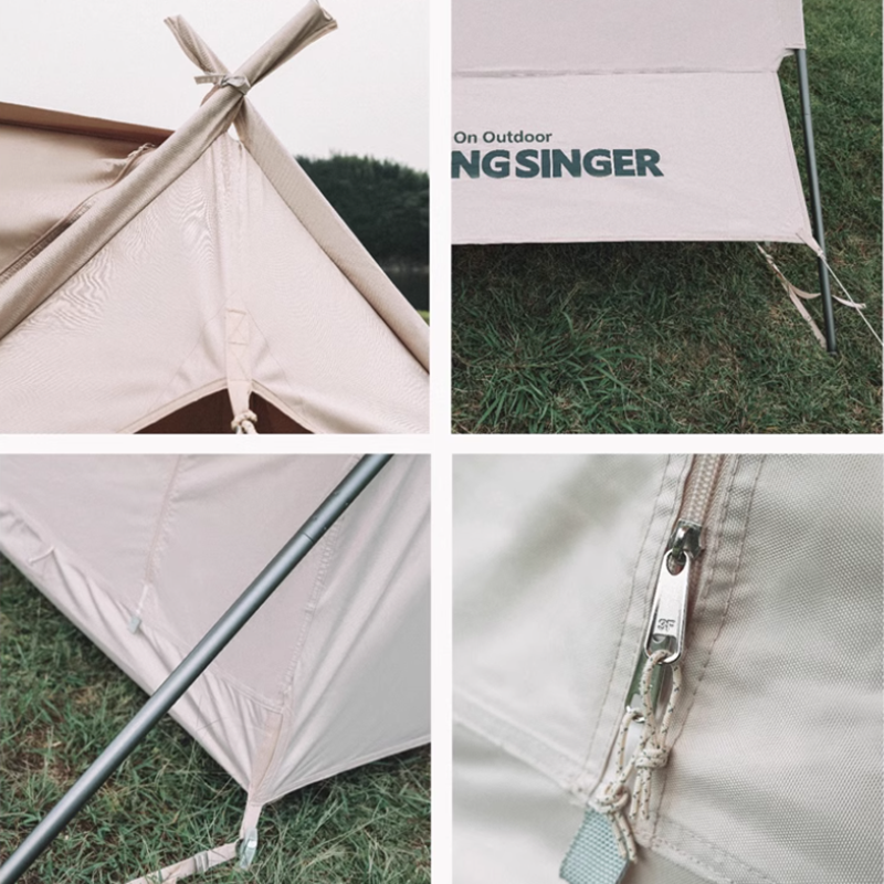 Cortul de camping A-Frame Teepee