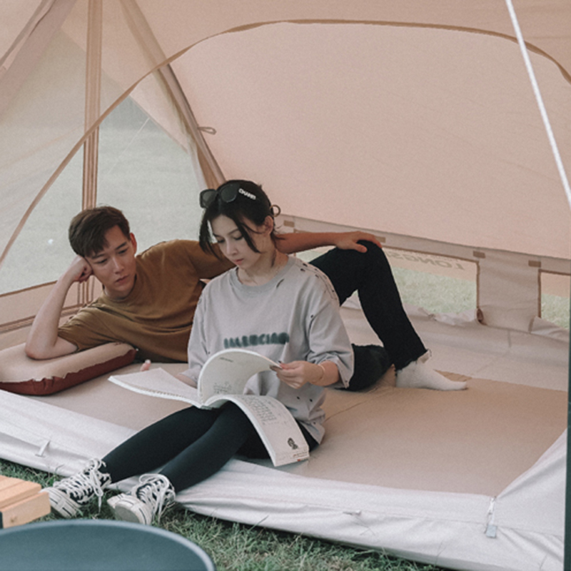Cortul de camping A-Frame Teepee