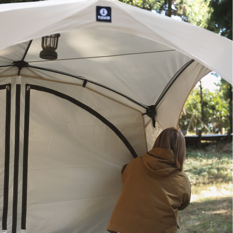 În aer liber, nu este nevoie să construiți cort automat pentru Canopy Canopy