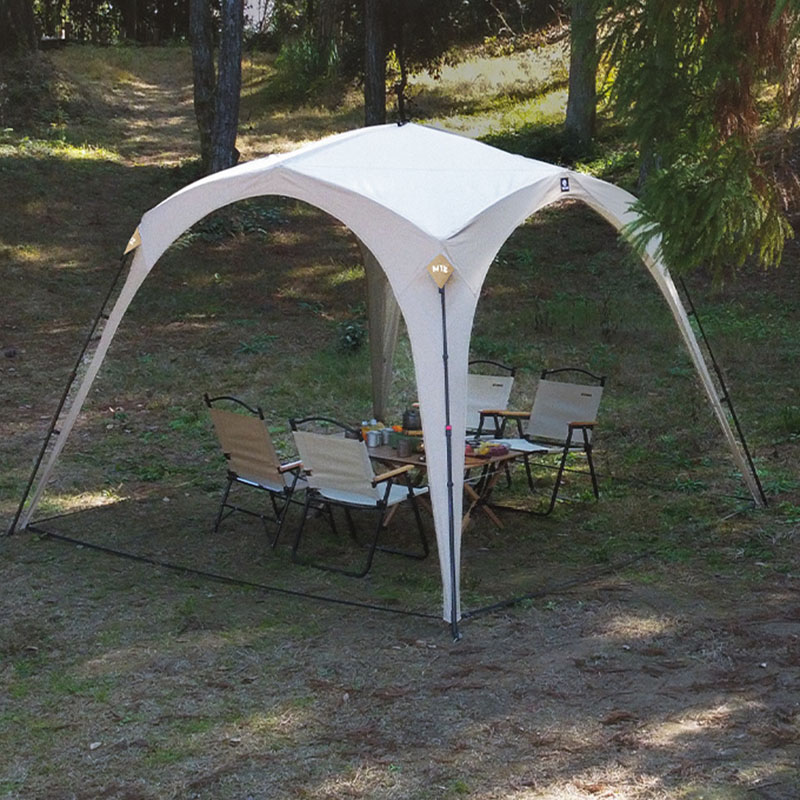 În aer liber, nu este nevoie să construiți cort automat pentru Canopy Canopy